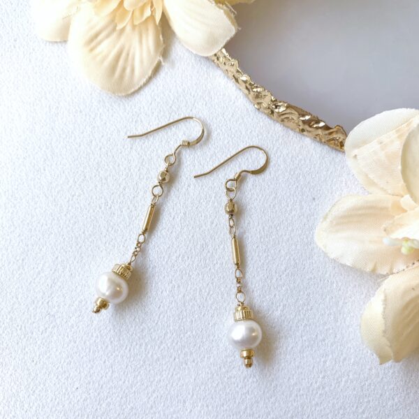 pearl earrings