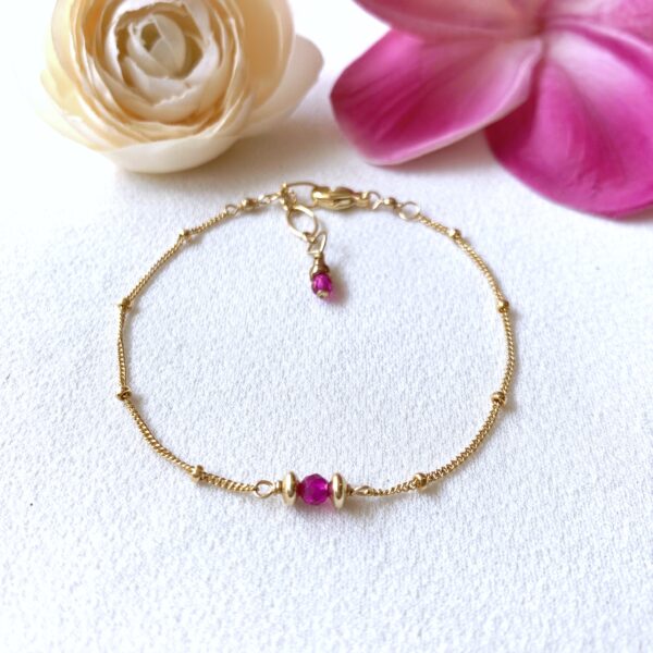 ruby bracelet