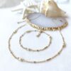 Three sides mother of pearl necklace - Image 5