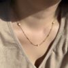 Three sides mother of pearl necklace - Image 2