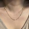Three sides mother of pearl necklace - Image 3