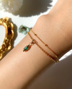 emerald bracelet