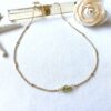 Peridot makana choker necklace - Image 3