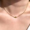 Peridot makana choker necklace - Image 5