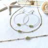 Peridot makana choker necklace - Image 6
