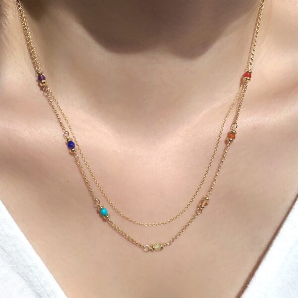 chakra necklace