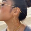Pearl earrings