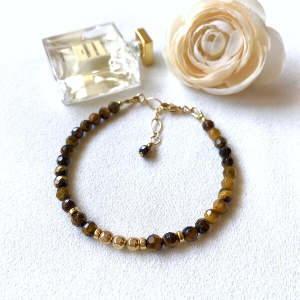 tiger eye bracelet