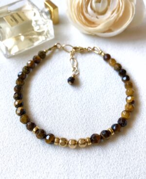 tiger eye bracelet