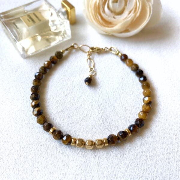 tiger eye bracelet