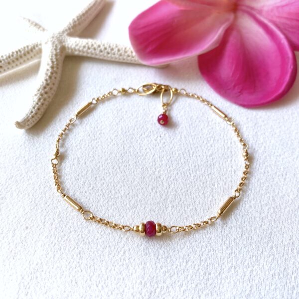 ruby bracelet