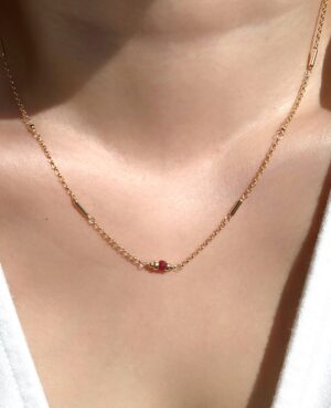 ruby necklace