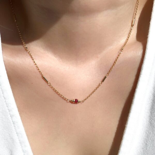 ruby necklace