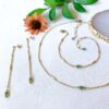 Lea emerald bracelet - Image 6