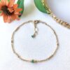 Lea emerald bracelet - Image 4