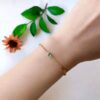 Lea emerald bracelet - Image 5