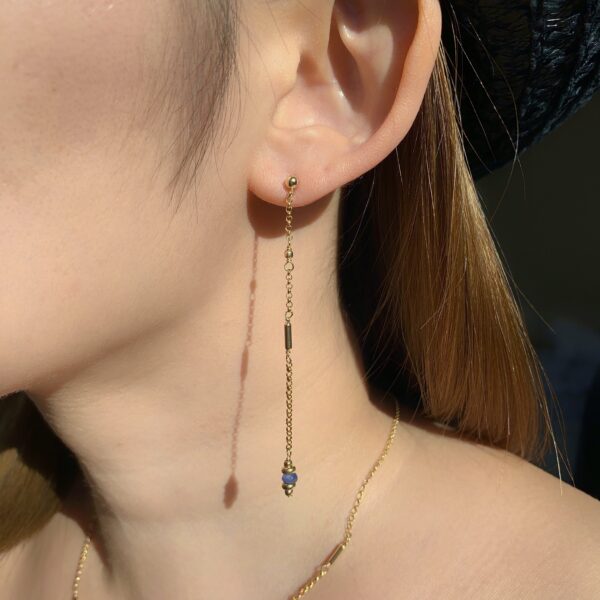 sapphire earrings