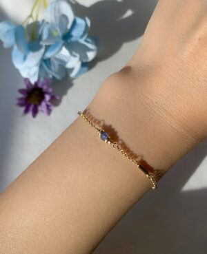 sapphire bracelet