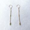 Lea peridot earrings - Image 4