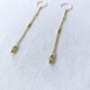 Lea peridot earrings - Image 3