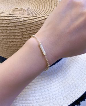 gold bracelet