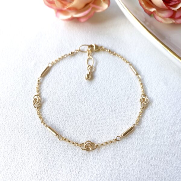 Gold bracelet