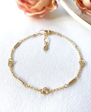 Gold bracelet