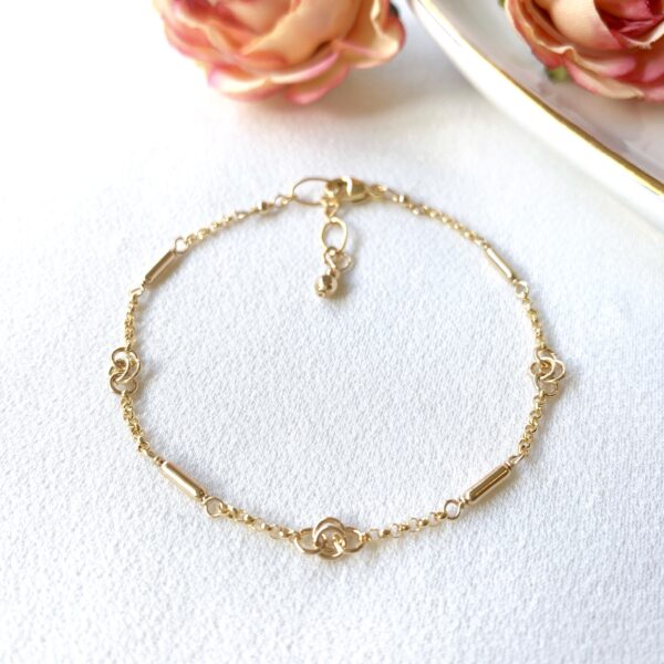 Gold bracelet