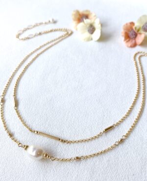 pearl necklace