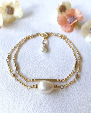 pearl bracelet