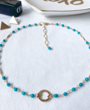 turquoise necklace