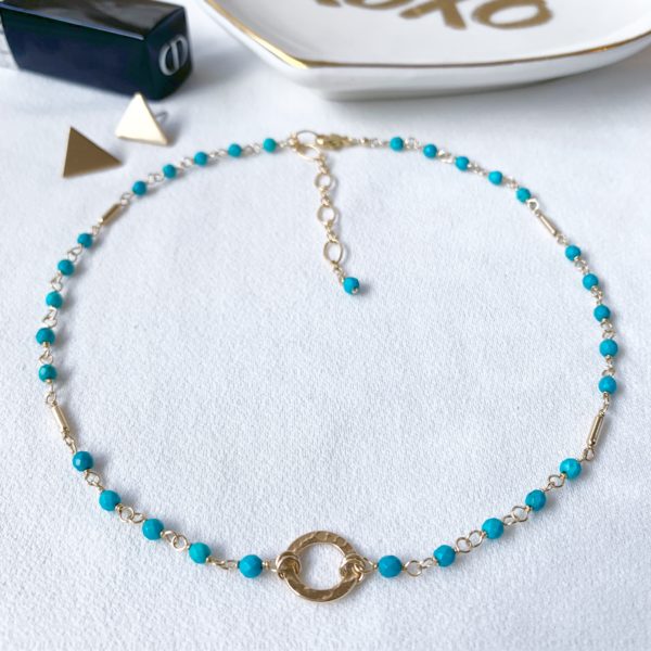 turquoise necklace