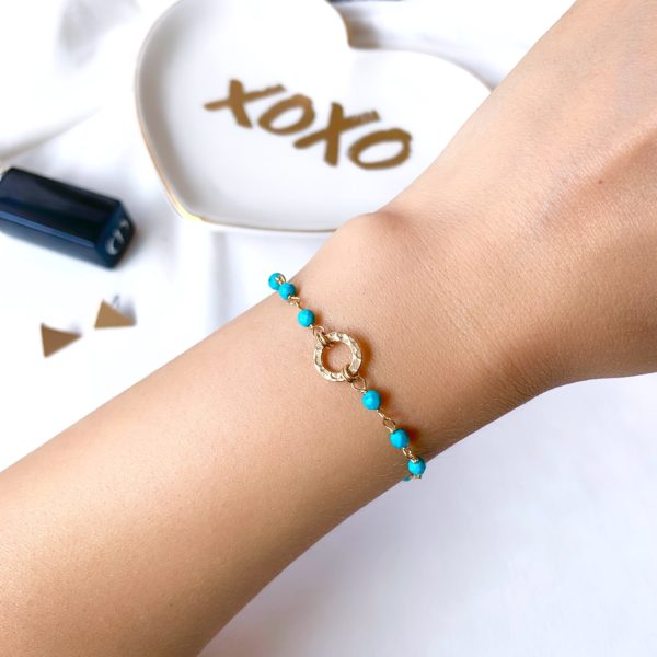 turquoise bracelet