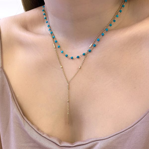 turquoise necklace