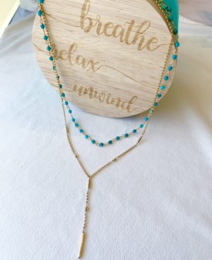 turquoise necklace