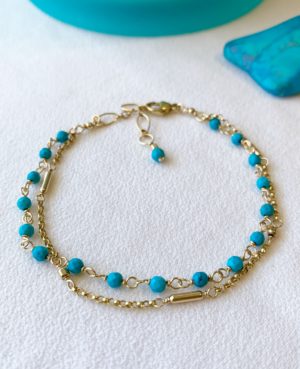 turquoise bracelet