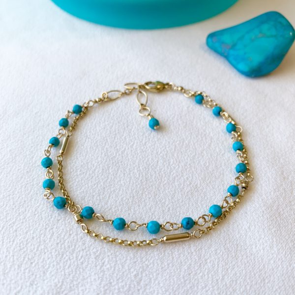 turquoise bracelet