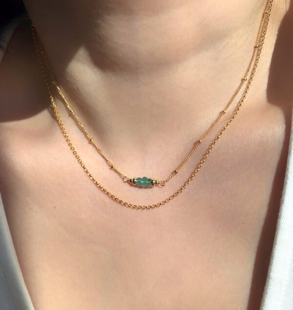 emerald necklace