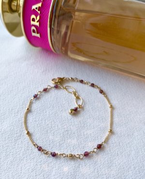 garnet bracelet