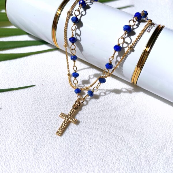 lapis lazuli bracelet