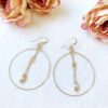 Pearl earrings