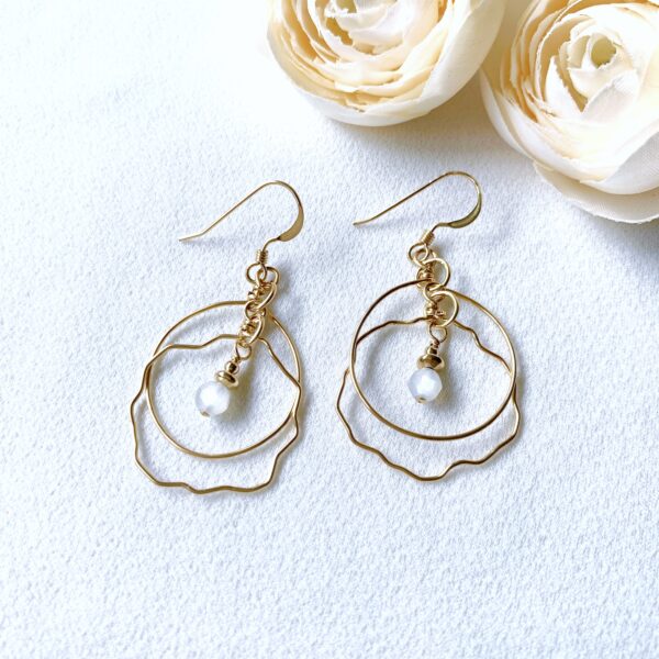 moonstone earrings