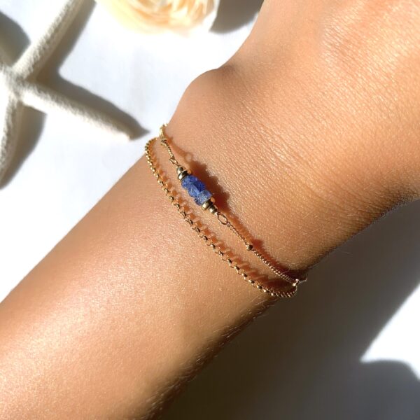 sapphire bracelet