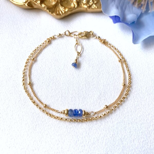 sapphire bracelet