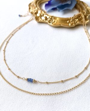 sapphire necklace