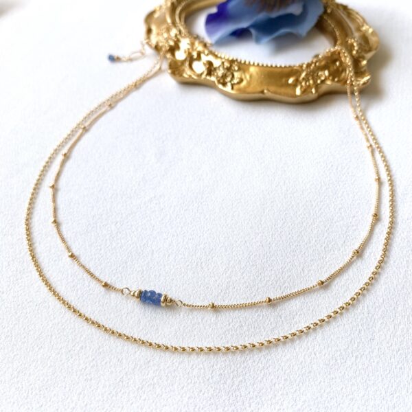 sapphire necklace