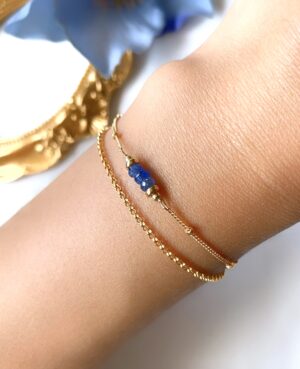 sapphire bracelet