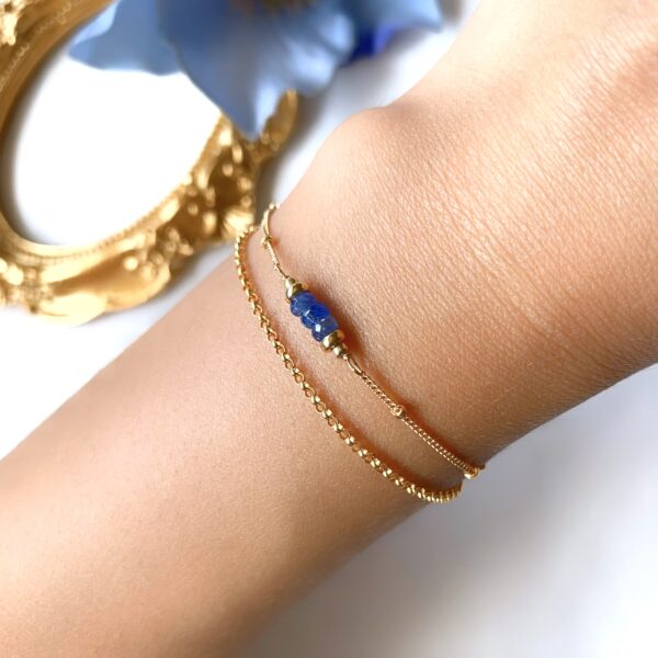 sapphire bracelet