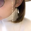 pearl glasses chain