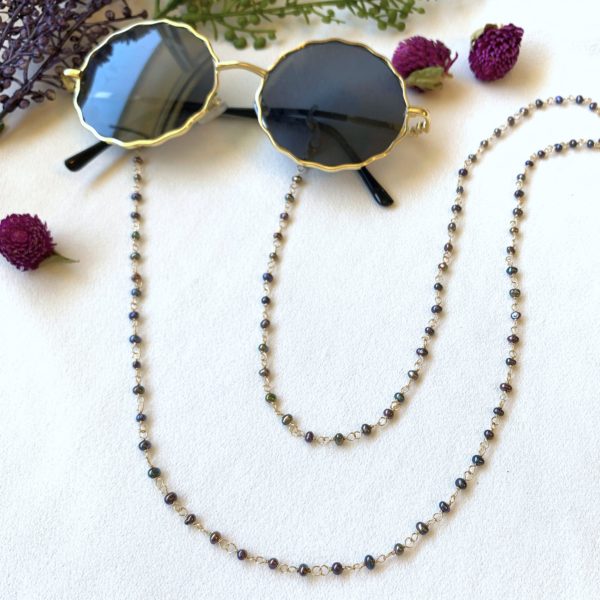 freshwater pearl glasses chain